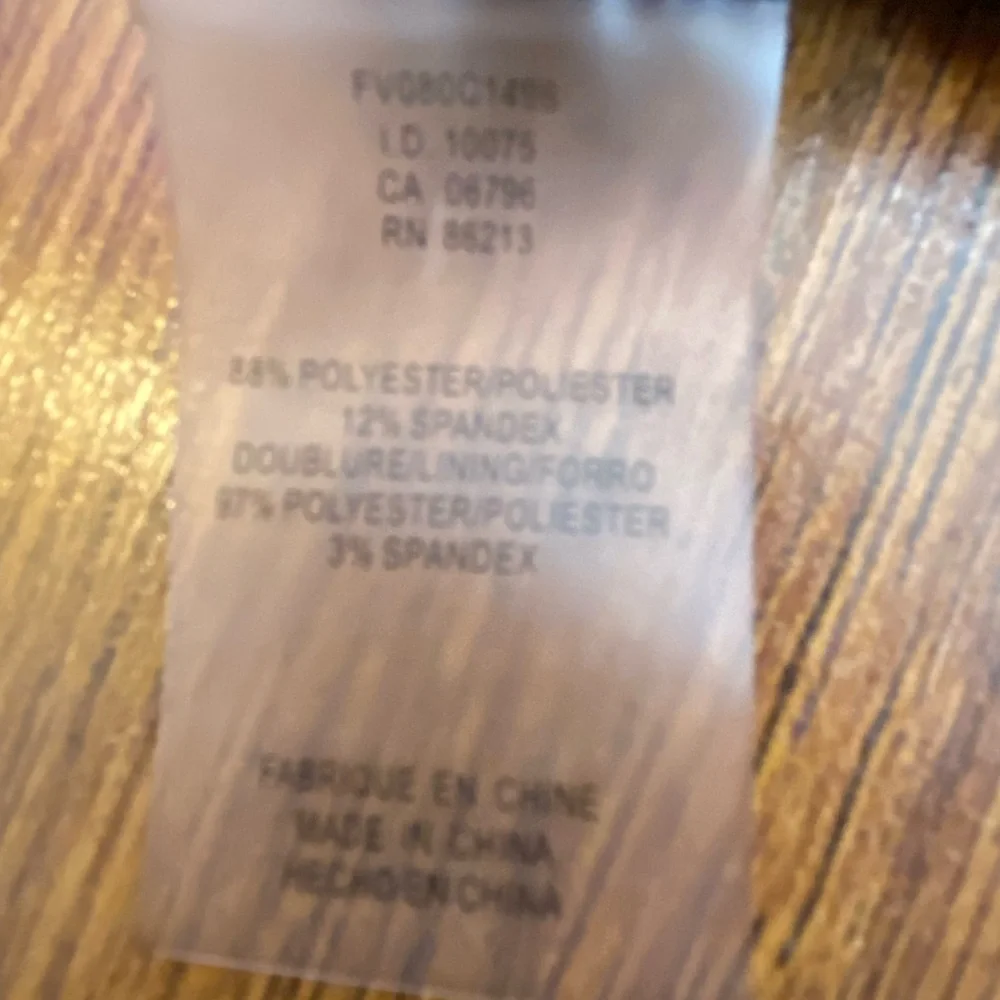 🌷 Tristan 🌷 Black Soft Suede Velvet Feel Knee Length Skirt NWOT - Picture 7 of 7